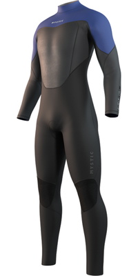 2026 Mystic Mens Star 5/3mm Back Zip Wetsuit 35000.250025 - Black / Blue